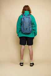 COPPA PULLOVER TECH JACKET TEAL 