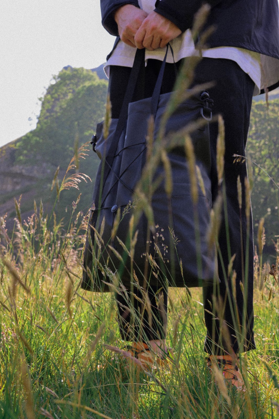 CARSTON TOTE BAG 13L BLACK 
