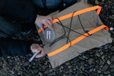 CARSTON TOTE BAG 13L SAND 