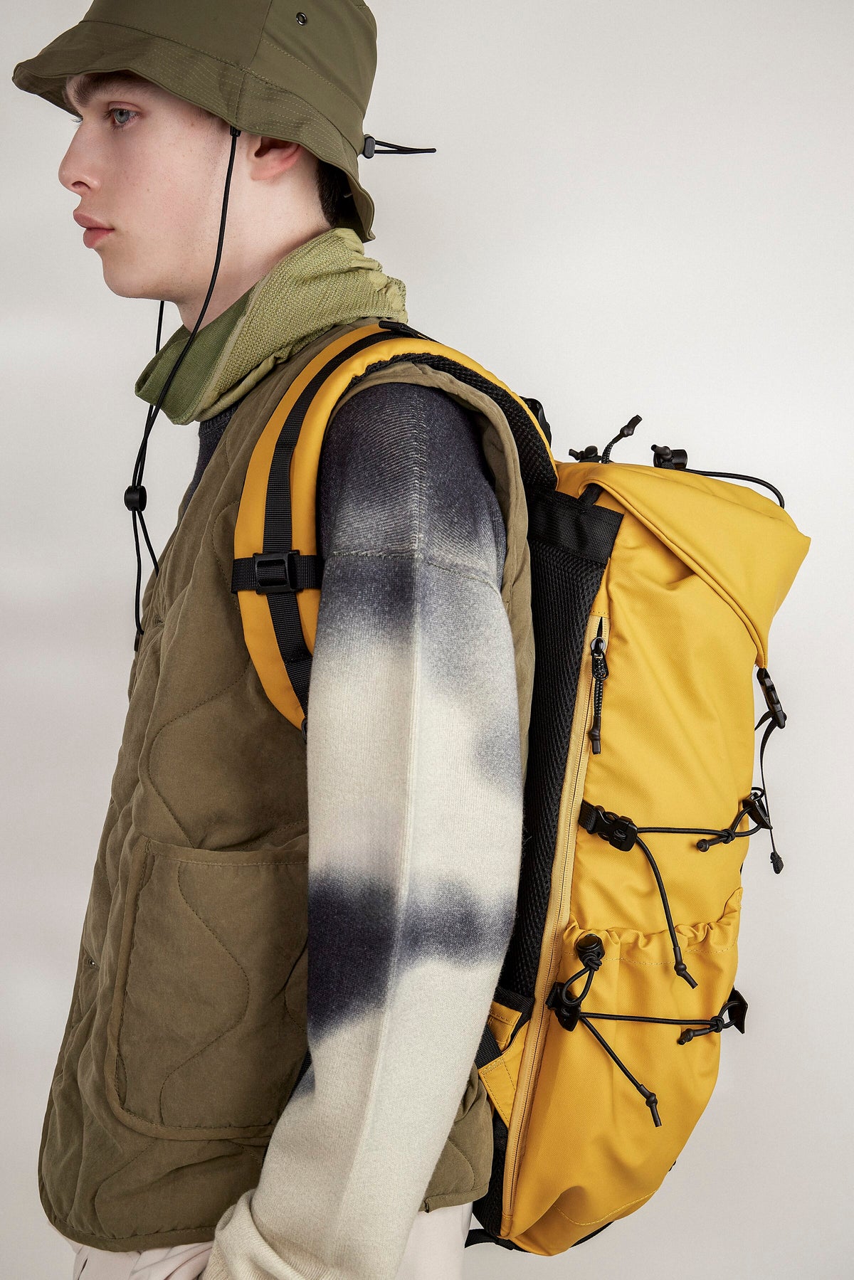 MALLER FLAP OVER BACKPACK 33L