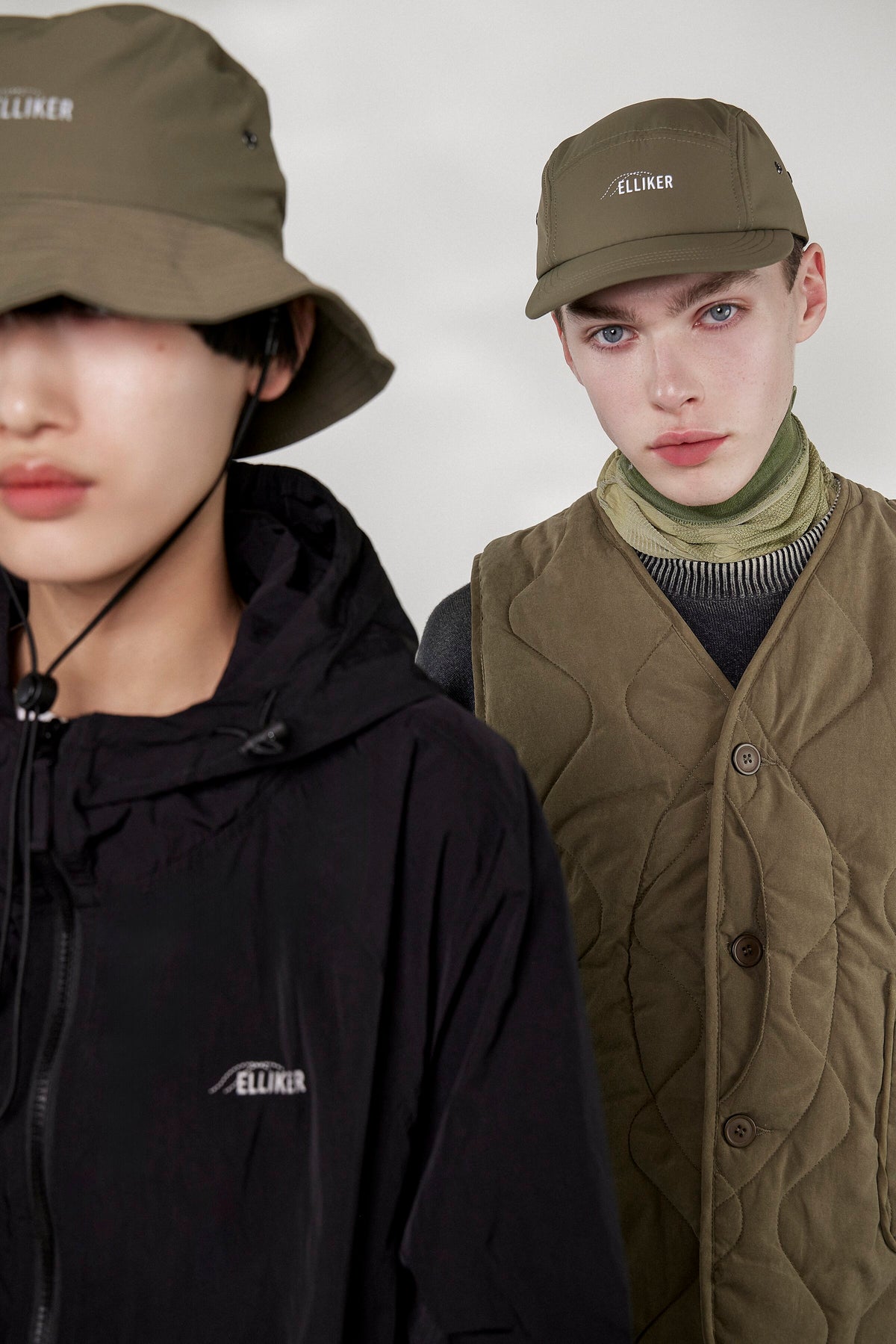 COTTER TECH CAP GREEN 