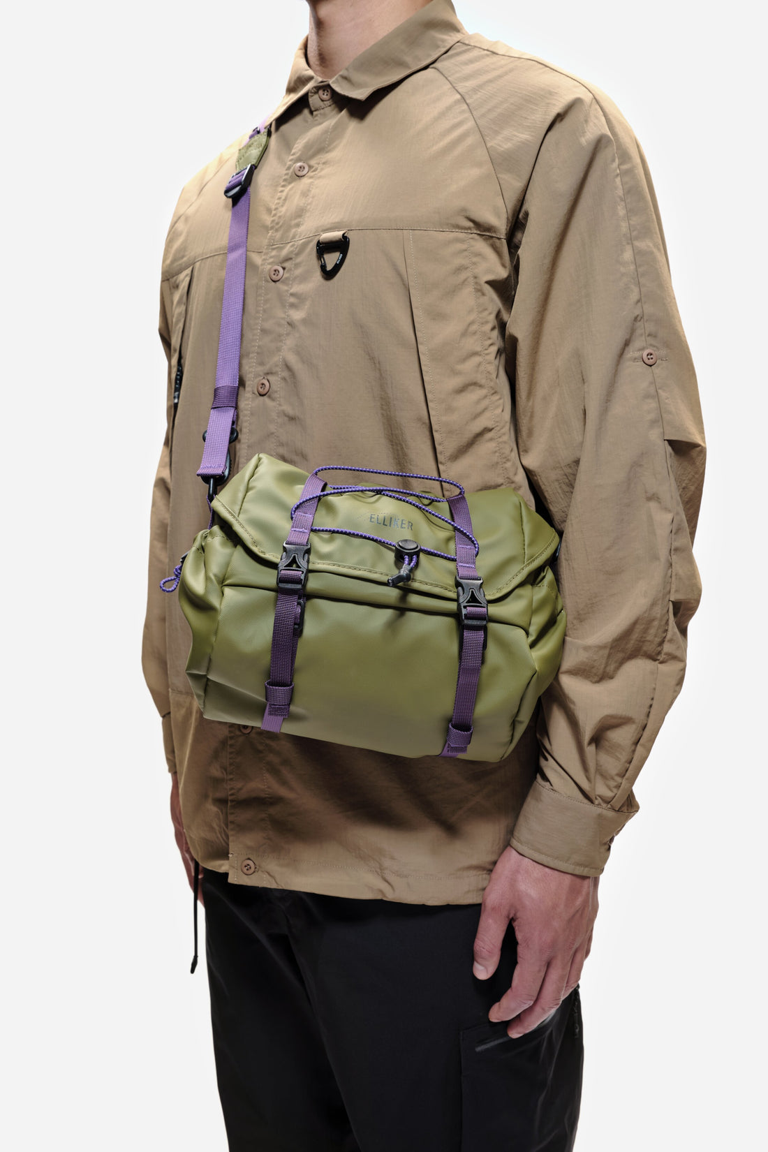 OAKDEN ハンドルバー クロスボディバッグ 6L