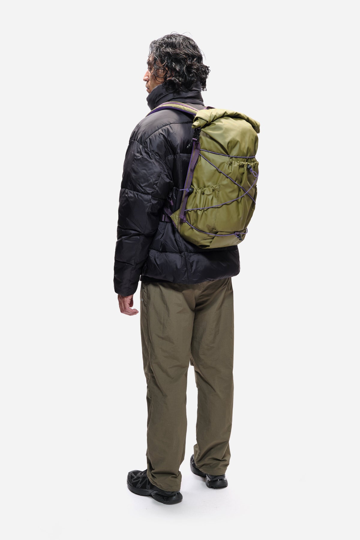 KISDON INSULATED JACKET BLACK 