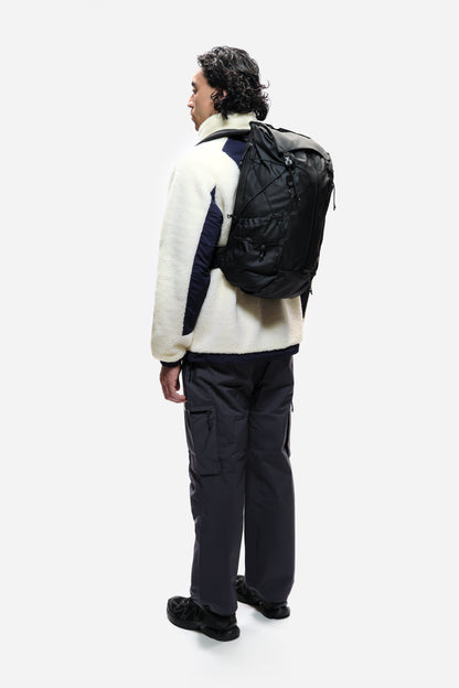 BORDLEY 3L WATERPROOF SHELL TROUSERS NAVY 