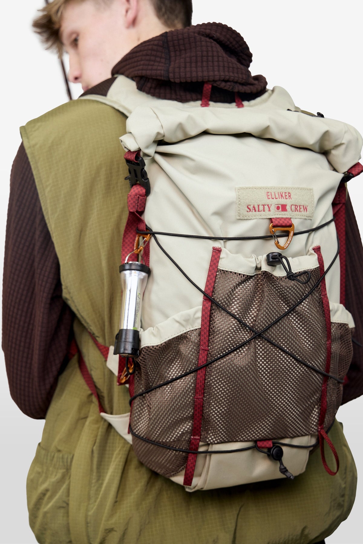 DAIS ROLL TOP BACKPACK 13/20L