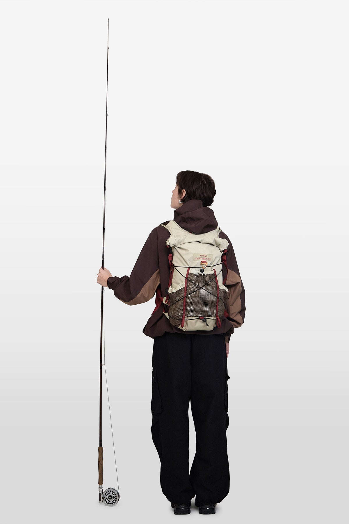 DAIS ROLL TOP BACKPACK 13/20L