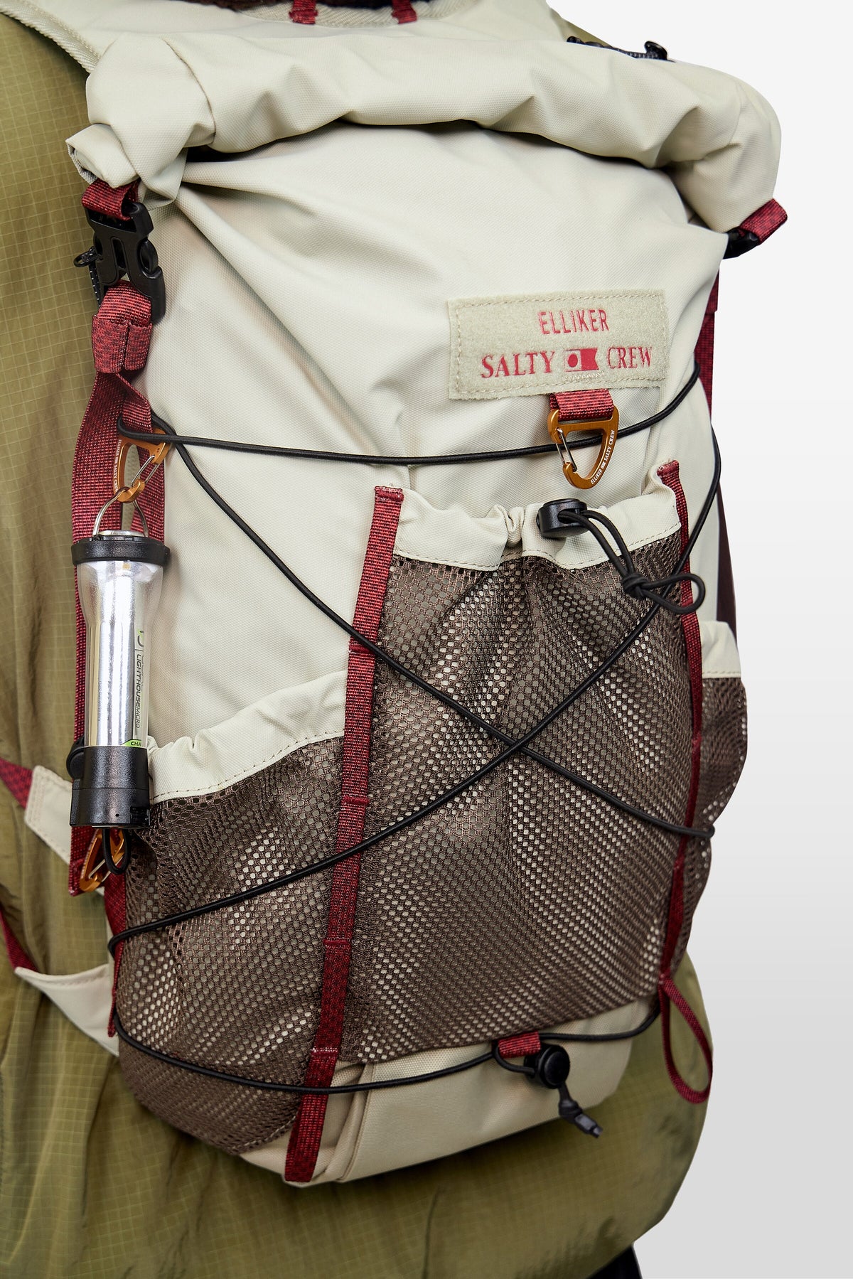 DAIS ROLL TOP BACKPACK 13/20L