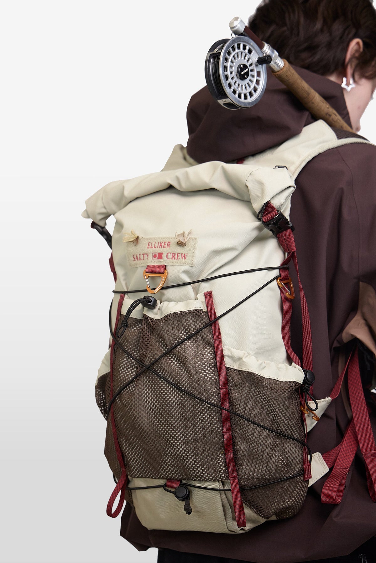 DAIS ROLL TOP BACKPACK 13/20L