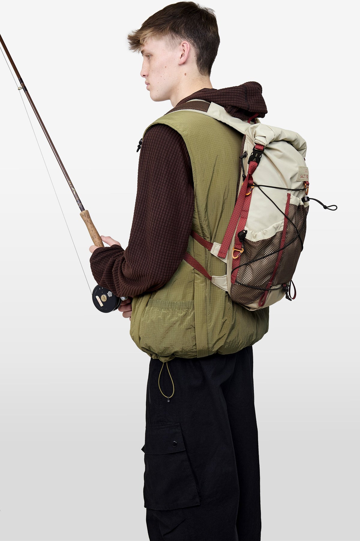 DAIS ROLL TOP BACKPACK 13/20L