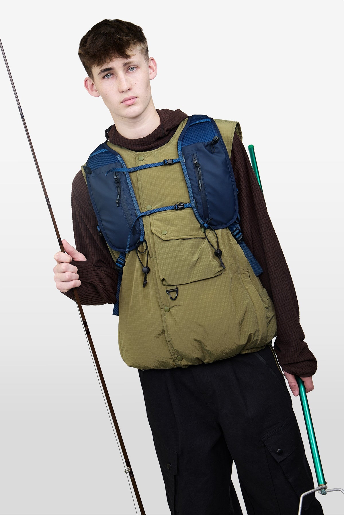 DAIS ROLL TOP BACKPACK 13/20L