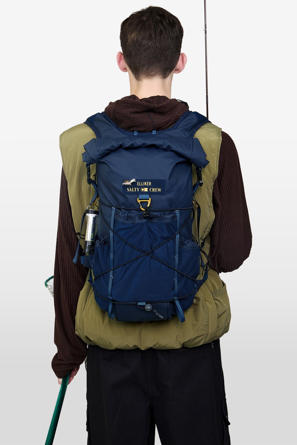 DAIS ROLL TOP BACKPACK 13/20L