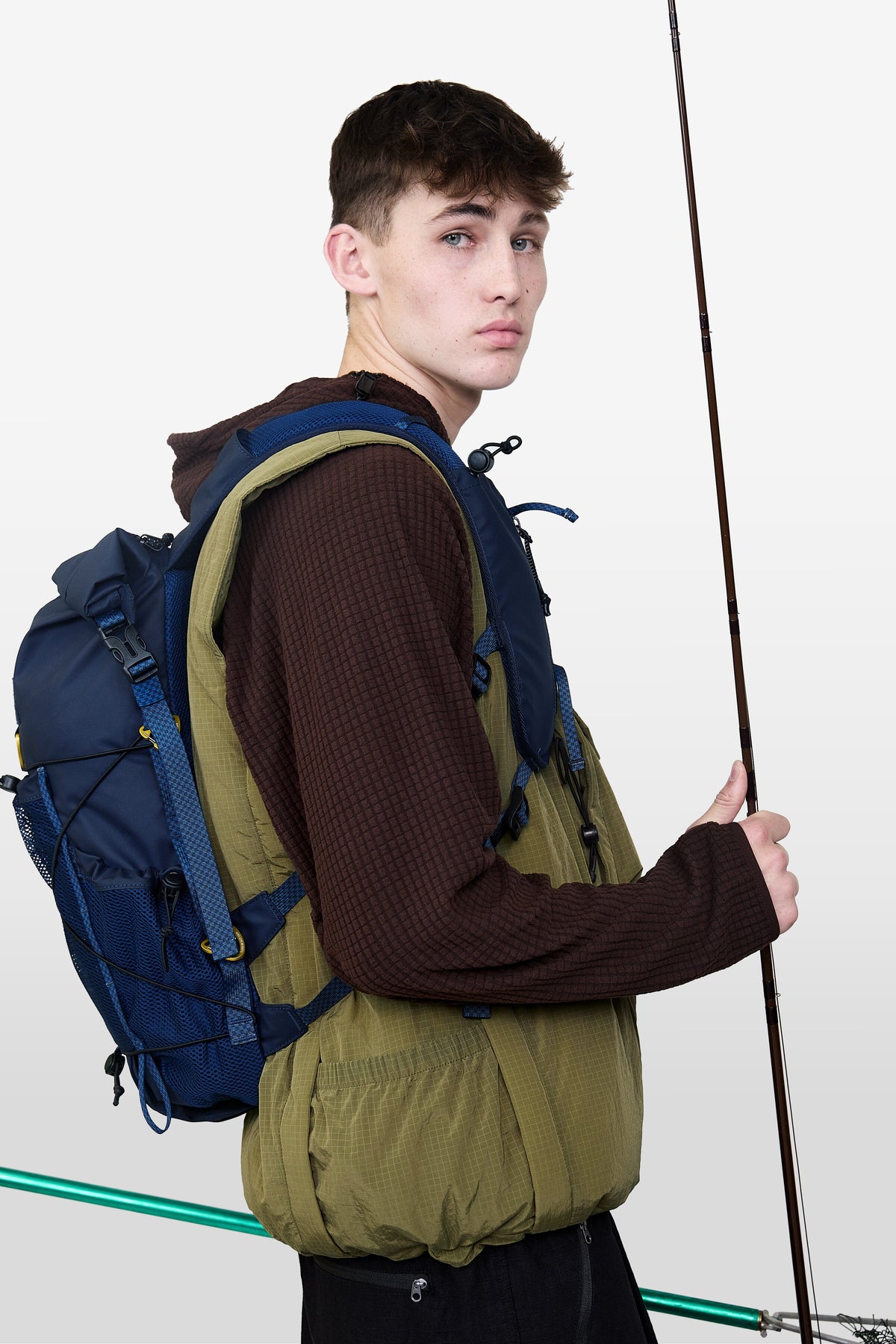 DAIS ROLL TOP BACKPACK 13/20L