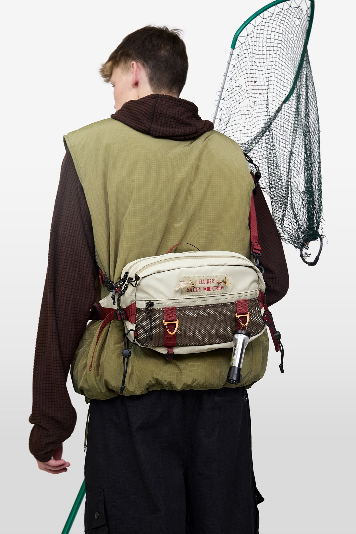 IDE CROSSBODY BAG 7.5L