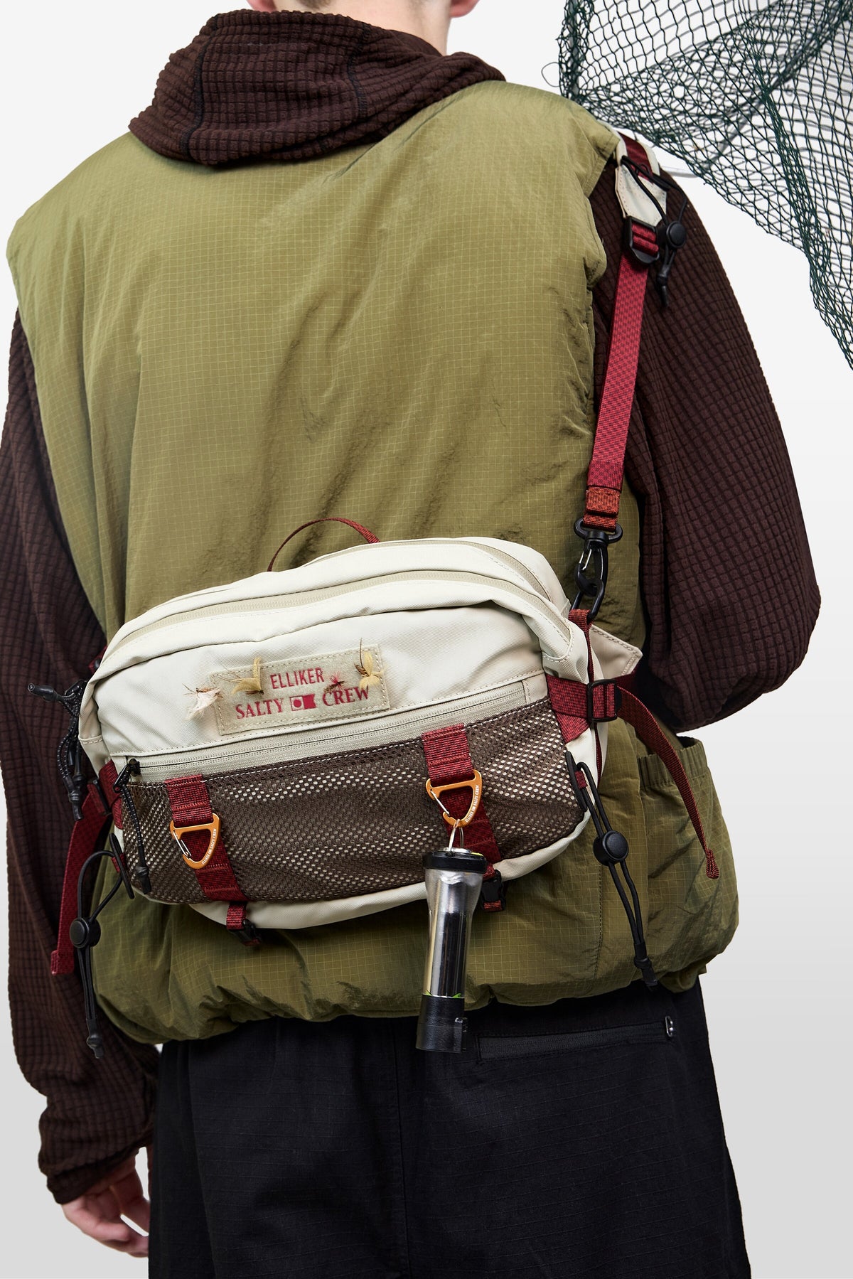 IDE CROSSBODY BAG 7.5L