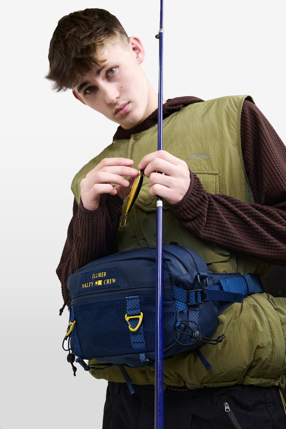 IDE CROSSBODY BAG 7.5L