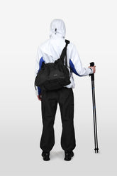 BORDLEY 3L WATERPROOF SHELL TROUSERS BLACK 