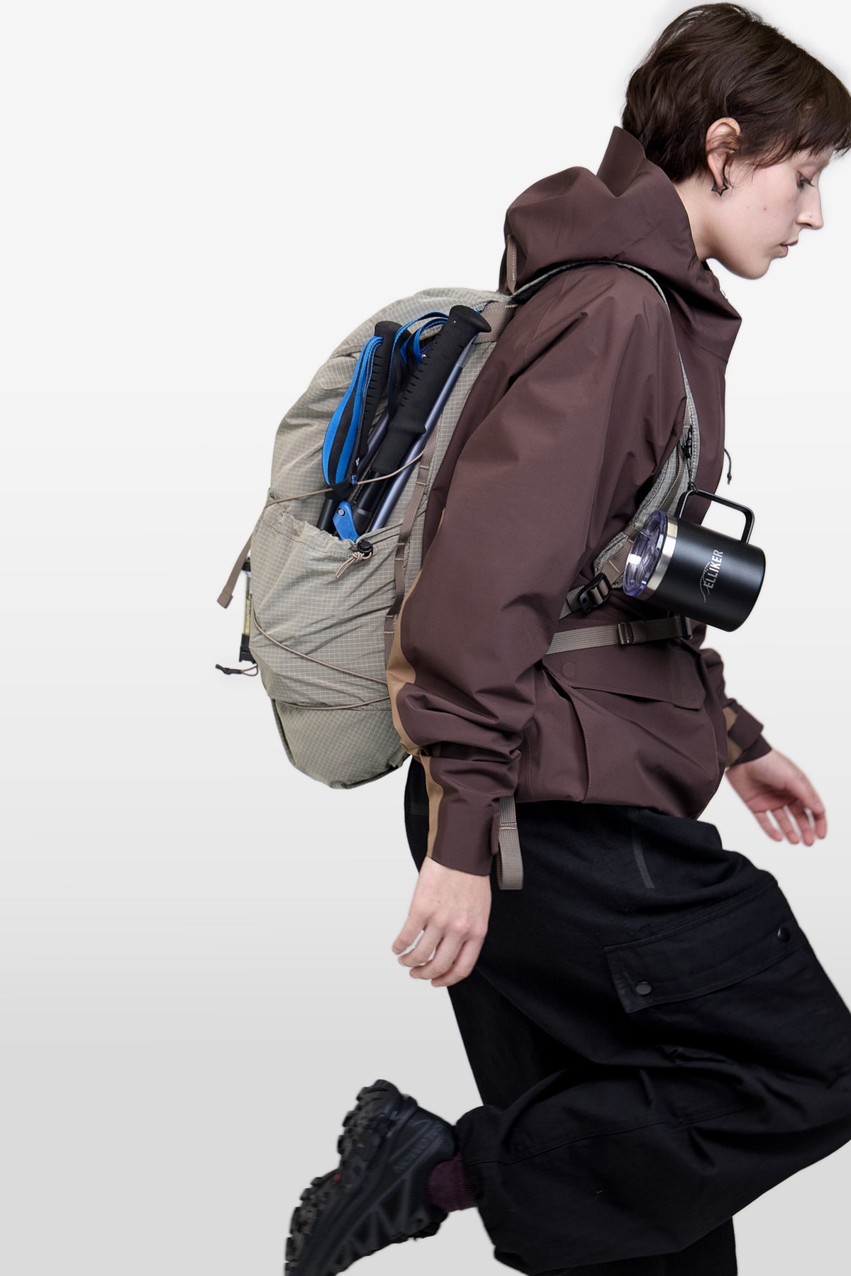 HALTON RIPSTOP PACKABLE BACKPACK 20L