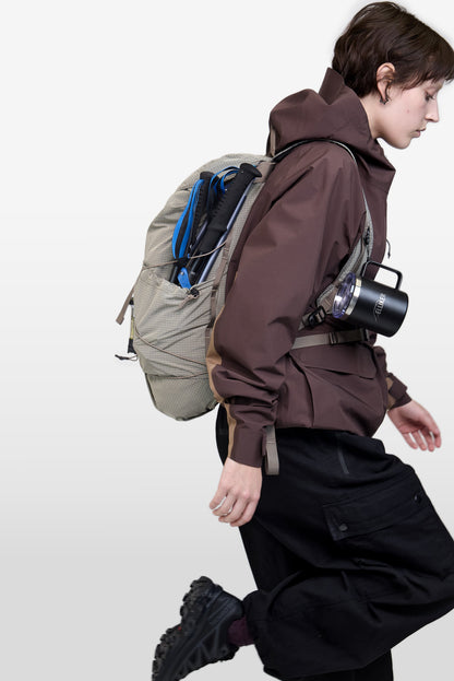 HALTON RIPSTOP PACKABLE BACKPACK 20L