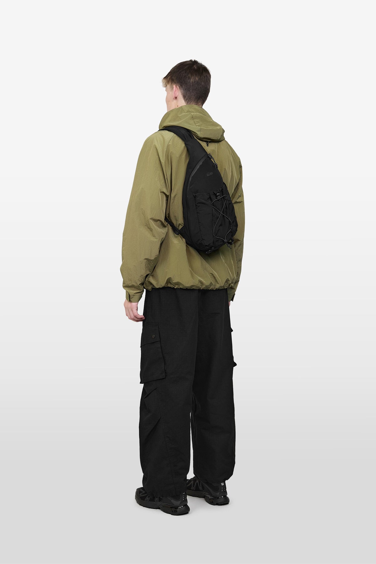 MIRE RIPSTOP PACKABLE SLING BAG 11L