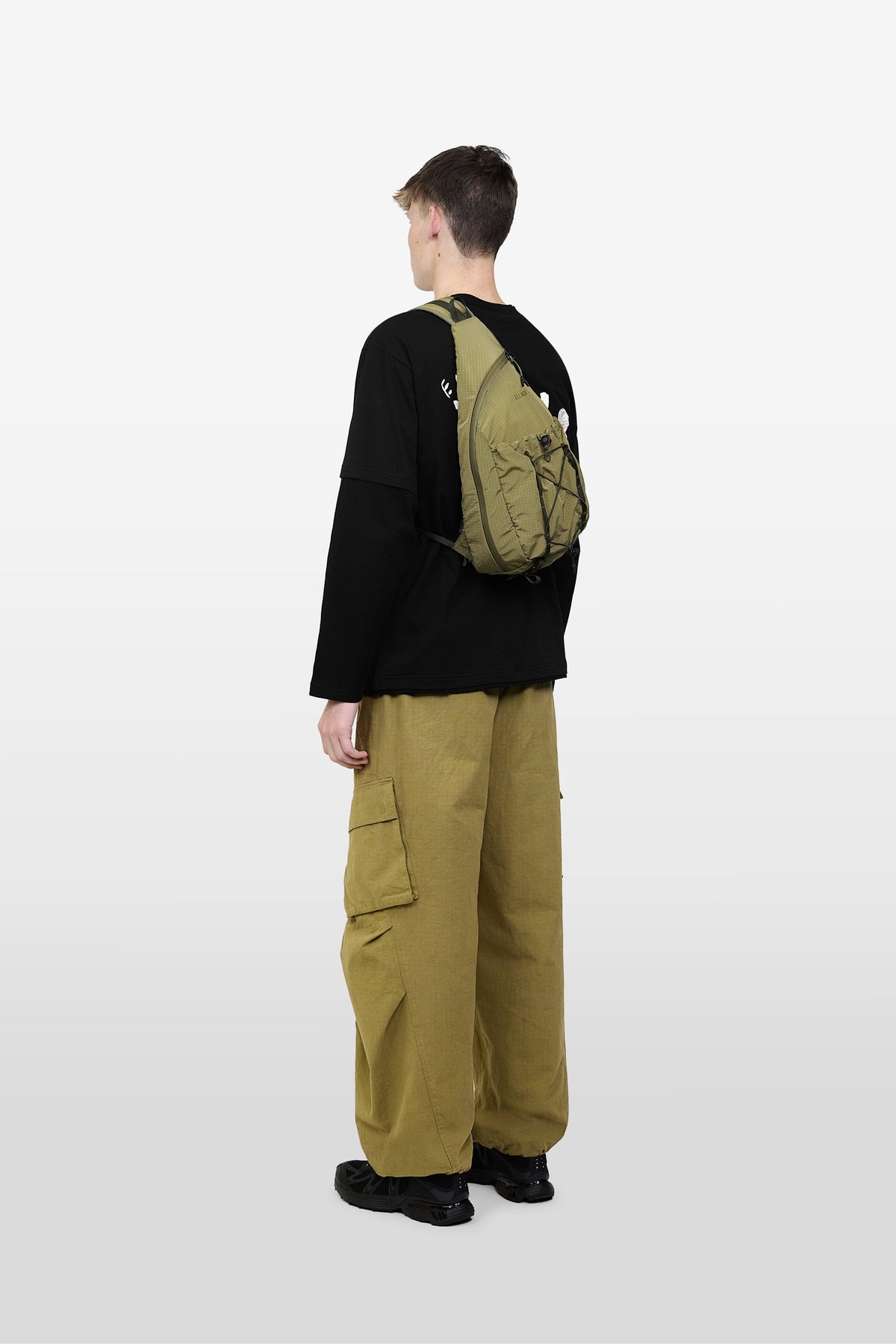MIRE RIPSTOP PACKABLE SLING BAG 11L