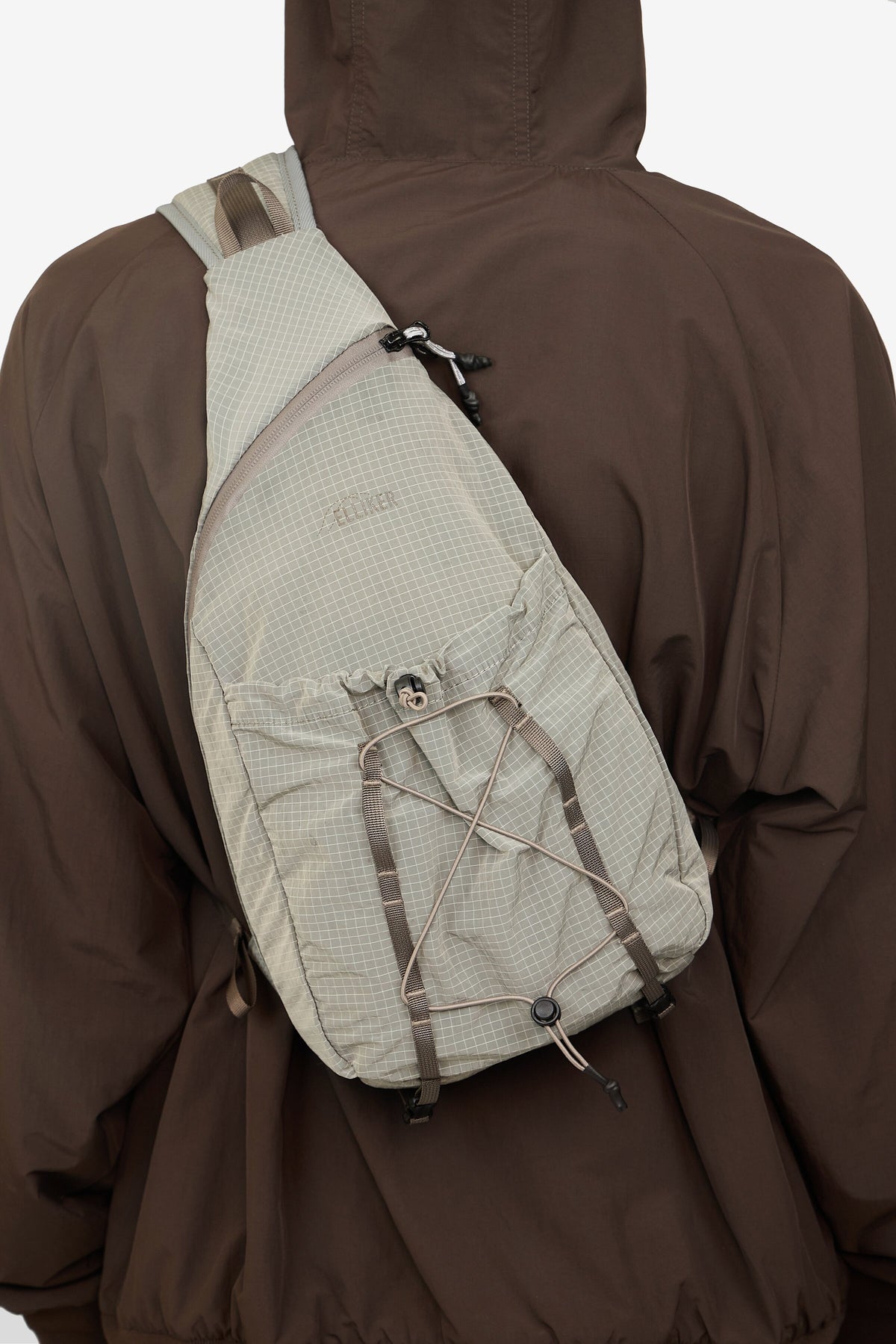 MIRE RIPSTOP PACKABLE SLING BAG 11L