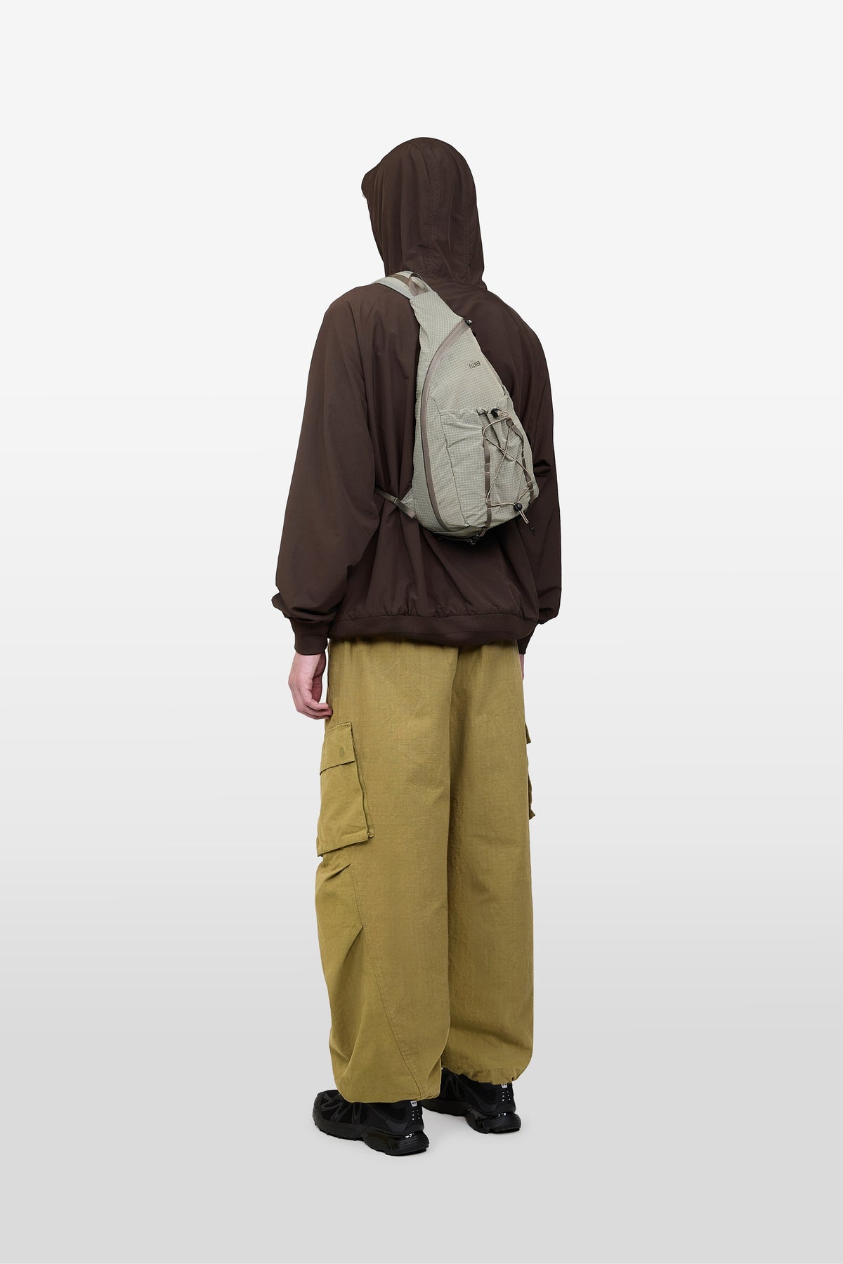 MIRE RIPSTOP PACKABLE SLING BAG 11L
