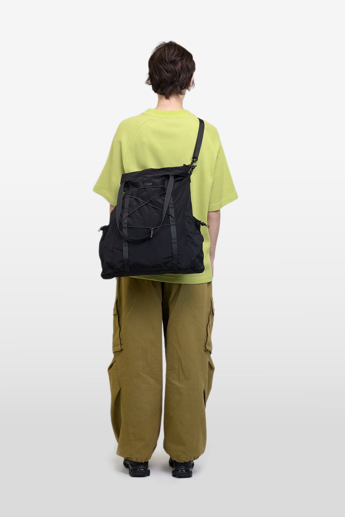 CARSTON RIPSTOP PACKABLE TOTE BAG 11L