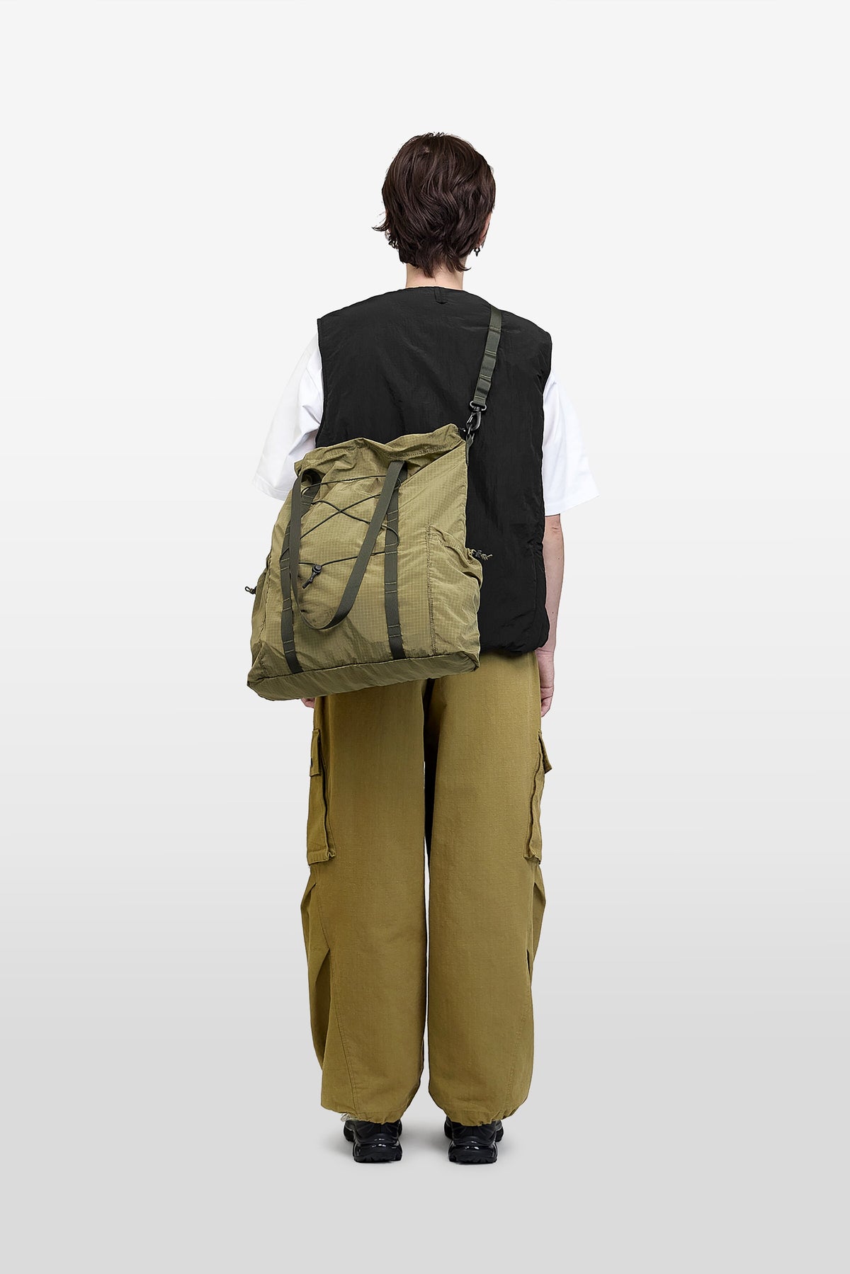CARSTON RIPSTOP PACKABLE TOTE BAG 11L
