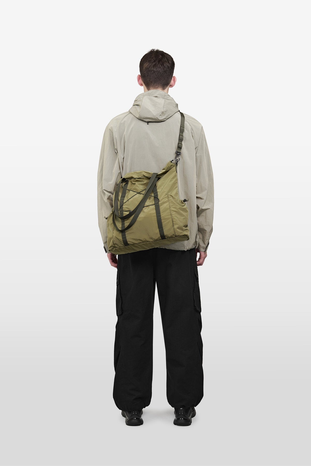 CARSTON RIPSTOP PACKABLE TOTE BAG 11L