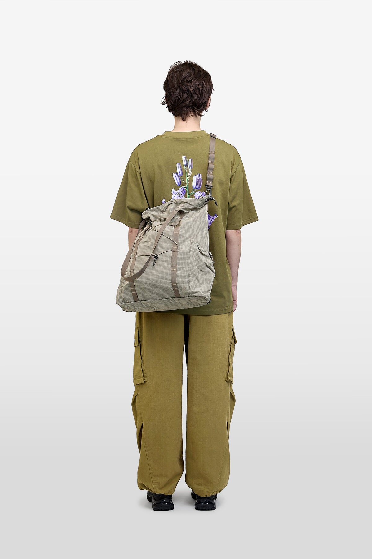 CARSTON RIPSTOP PACKABLE TOTE BAG 11L
