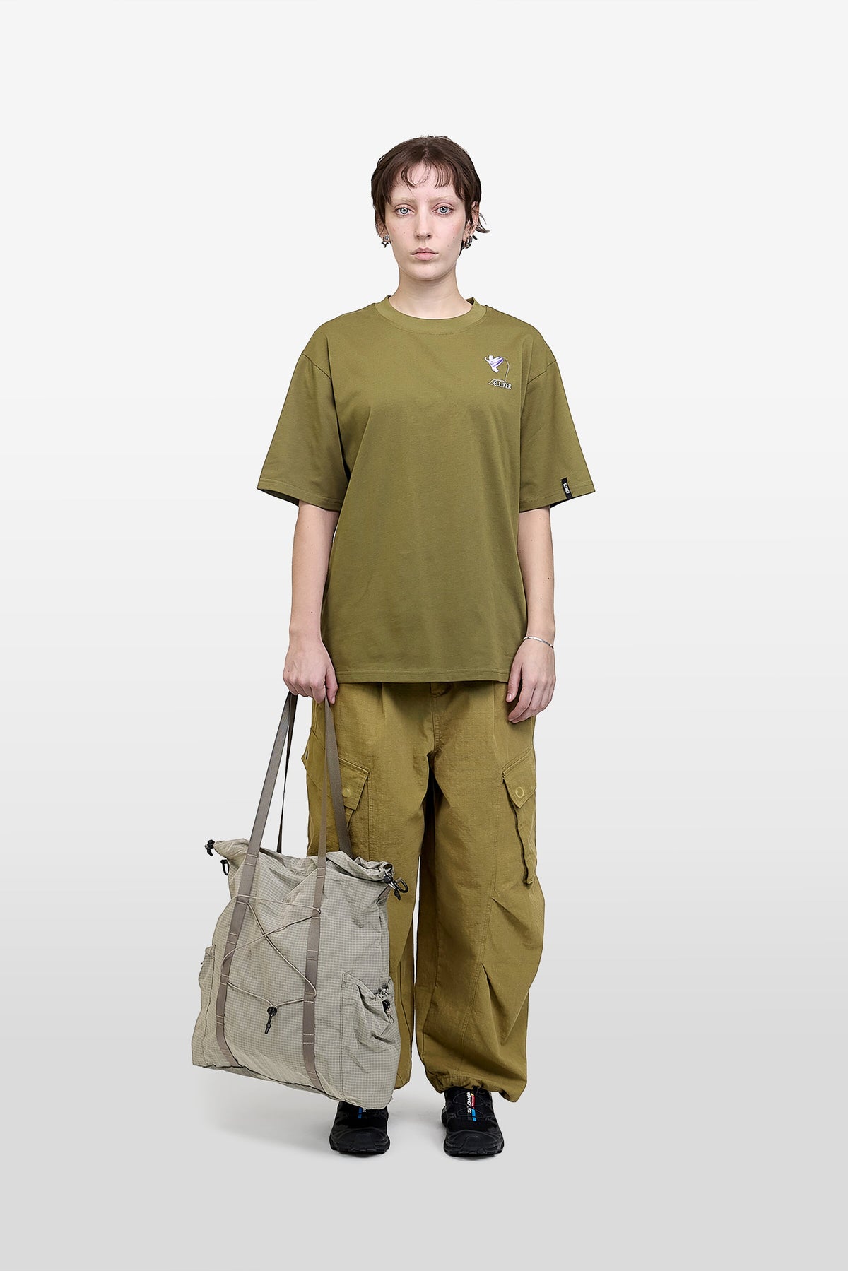 CARSTON RIPSTOP PACKABLE TOTE BAG 11L