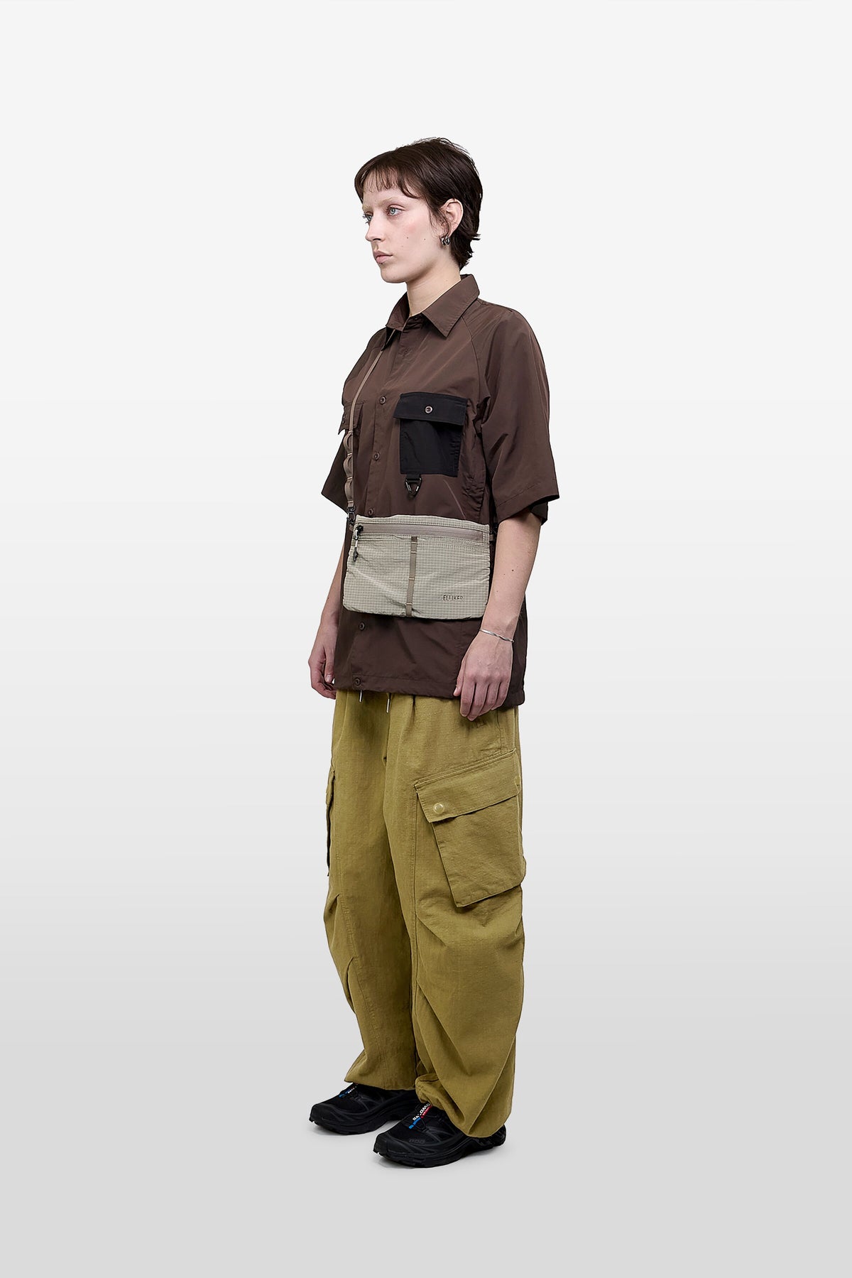 GHYLL RIPSTOP SACOCHE BAG 1L