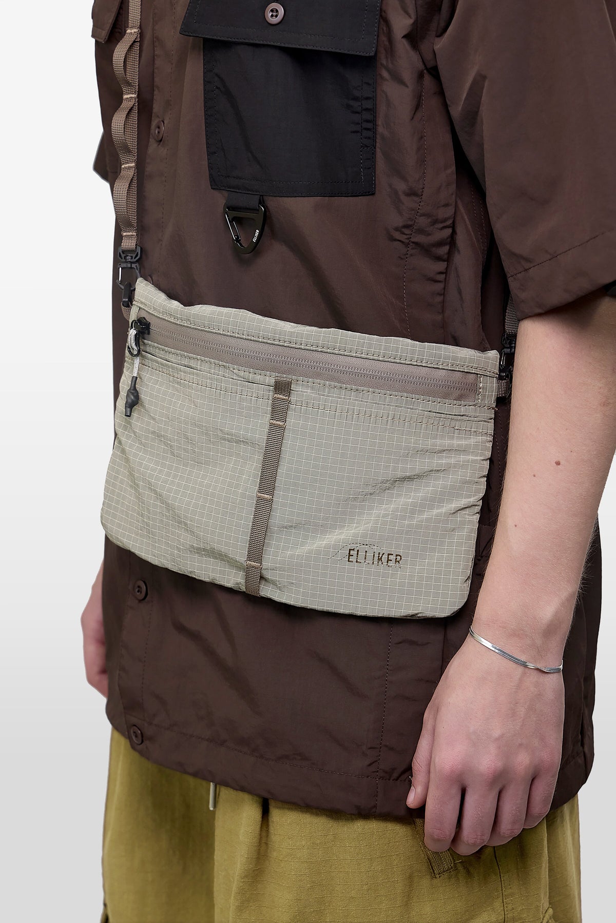 GHYLL RIPSTOP SACOCHE BAG 1L