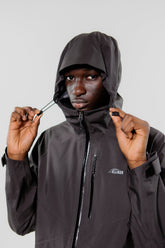 AYRE 3L WATERPROOF SHELL JACKET BLACK 