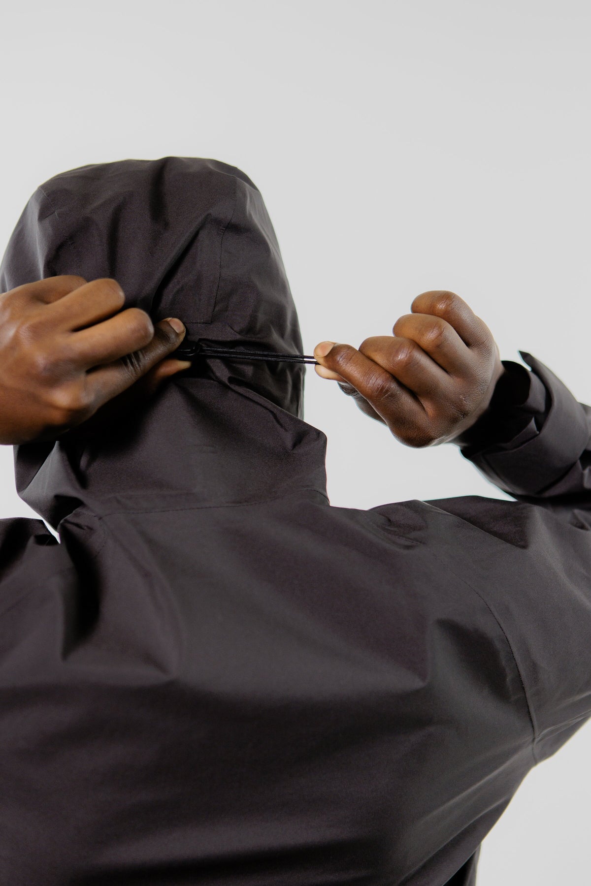AYRE 3L WATERPROOF SHELL JACKET BLACK 