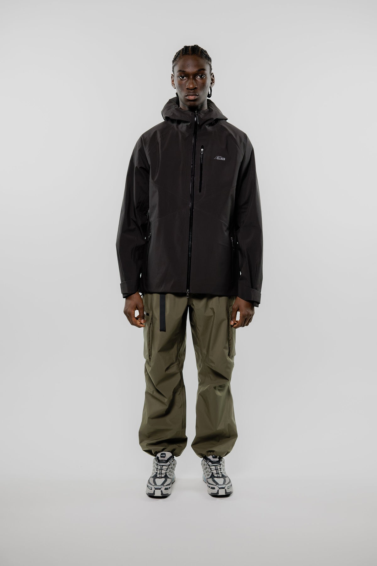 AYRE 3L WATERPROOF SHELL JACKET BLACK 