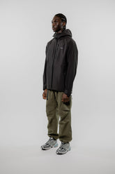 AYRE 3L WATERPROOF SHELL JACKET BLACK 