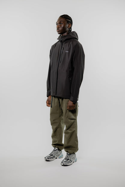 AYRE 3L WATERPROOF SHELL JACKET BLACK 