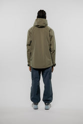 AYRE 3L WATERPROOF SHELL JACKET KHAKI 