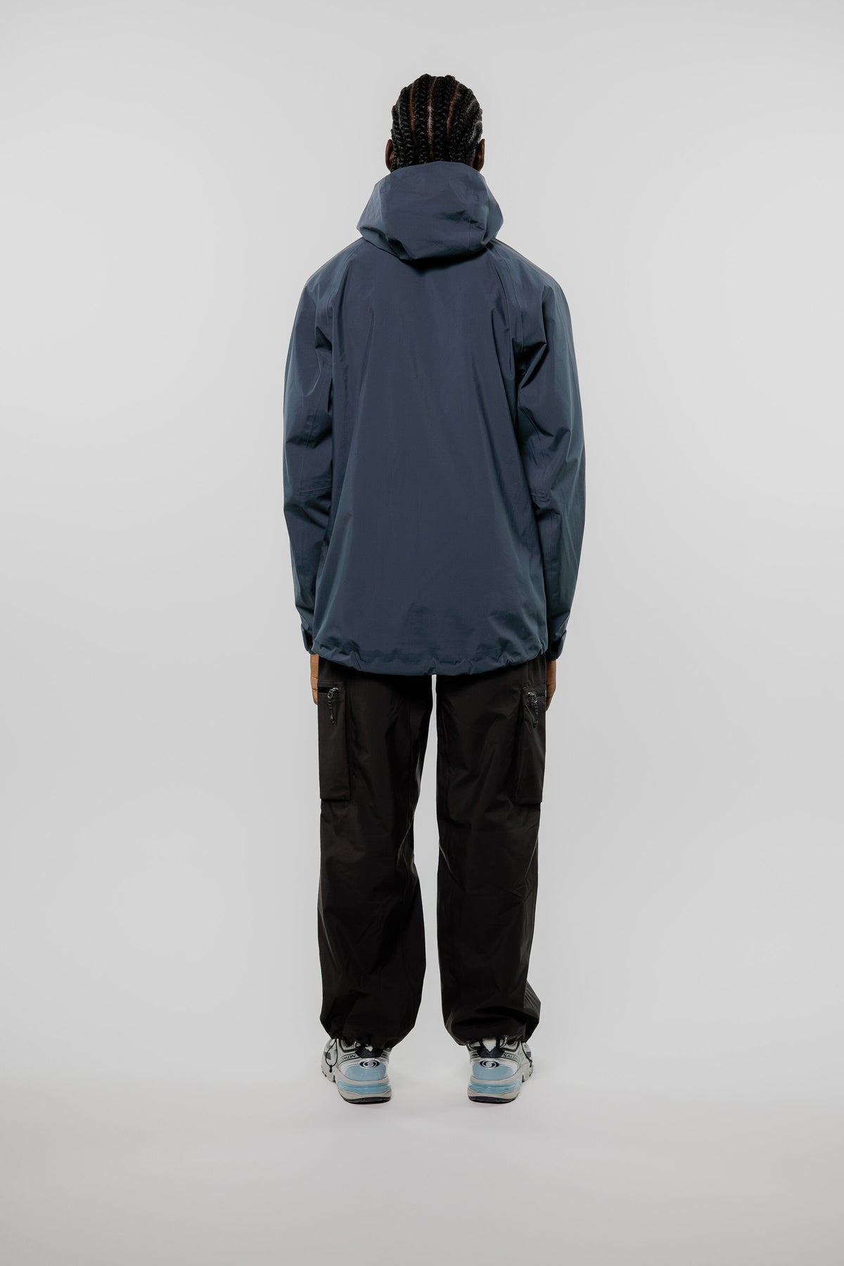 AYRE 3L WATERPROOF SHELL JACKET NAVY 