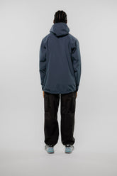 AYRE 3L WATERPROOF SHELL JACKET NAVY 