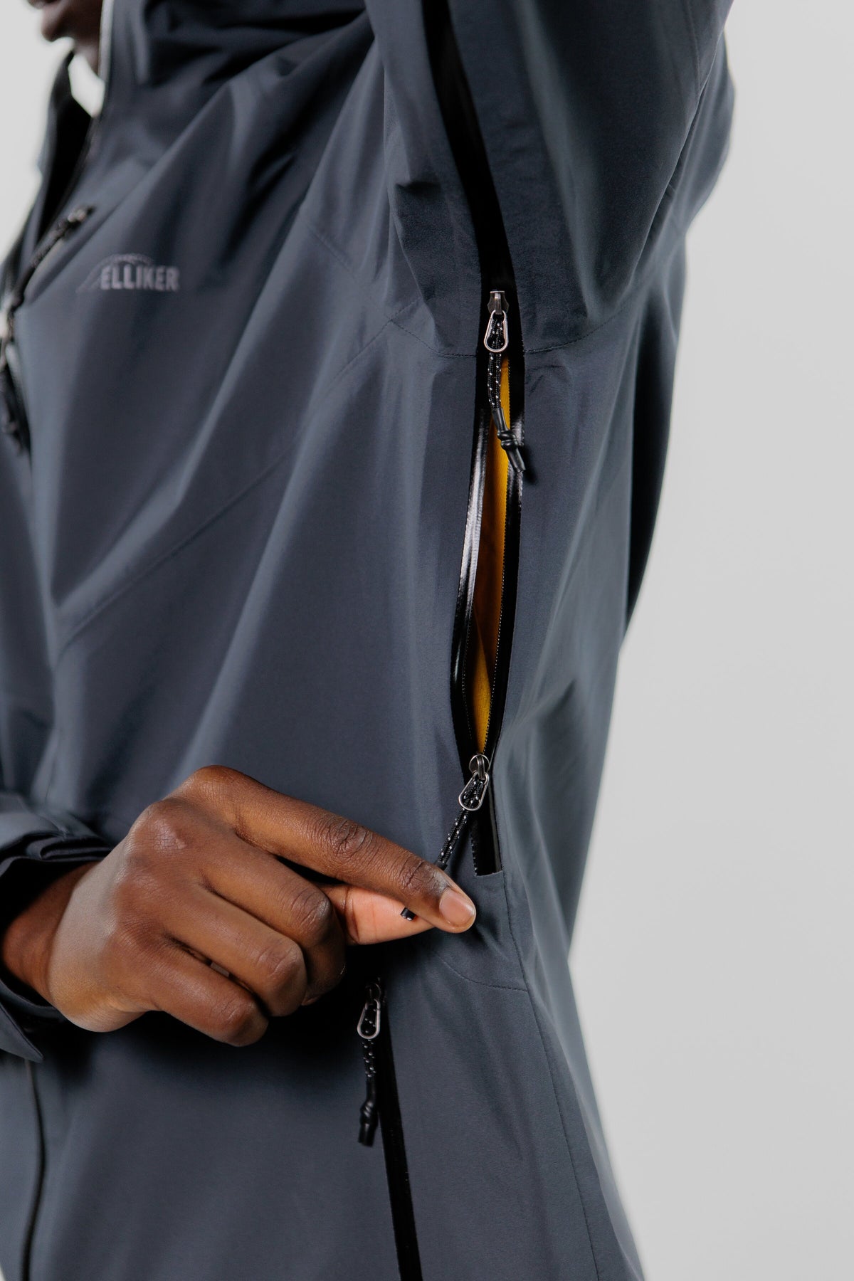 AYRE 3L WATERPROOF SHELL JACKET NAVY 