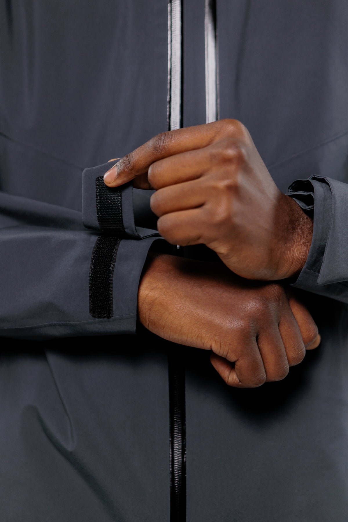 AYRE 3L WATERPROOF SHELL JACKET NAVY 