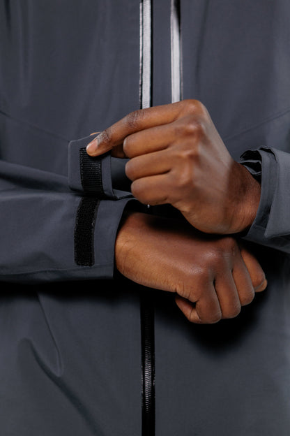 AYRE 3L WATERPROOF SHELL JACKET NAVY 