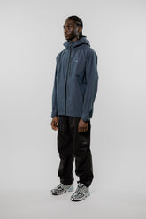 AYRE 3L WATERPROOF SHELL JACKET NAVY 