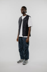 BORDLEY 3L WATERPROOF SHELL TROUSERS NAVY 