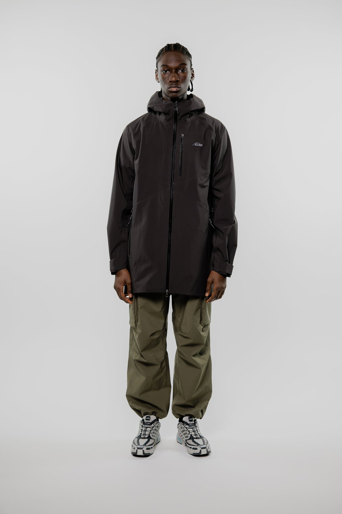AYRE LONG 3L WATERPROOF SHELL JACKET