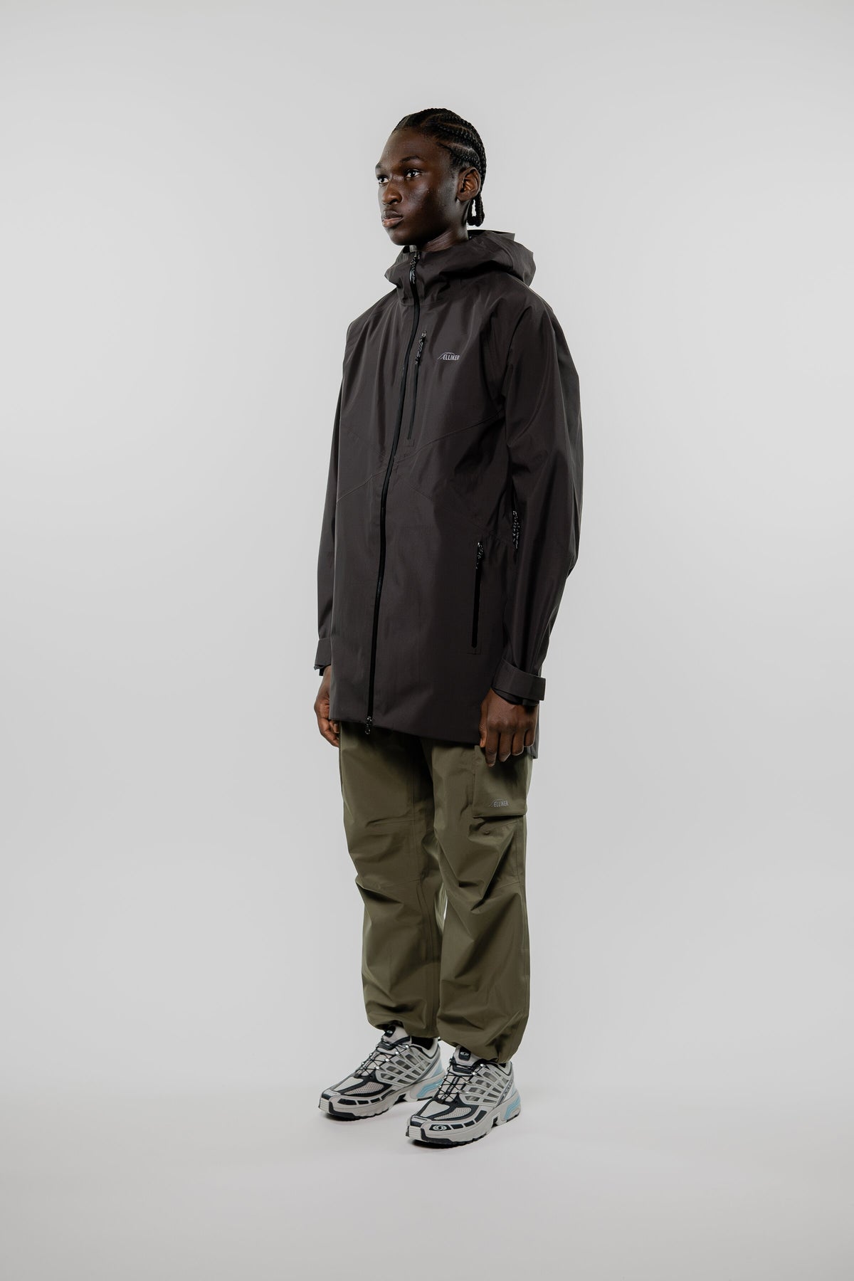 AYRE LONG 3L WATERPROOF SHELL JACKET