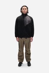 BORDLEY 3L WATERPROOF SHELL TROUSERS KHAKI 