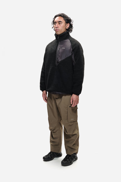 BORDLEY 3L WATERPROOF SHELL TROUSERS KHAKI 
